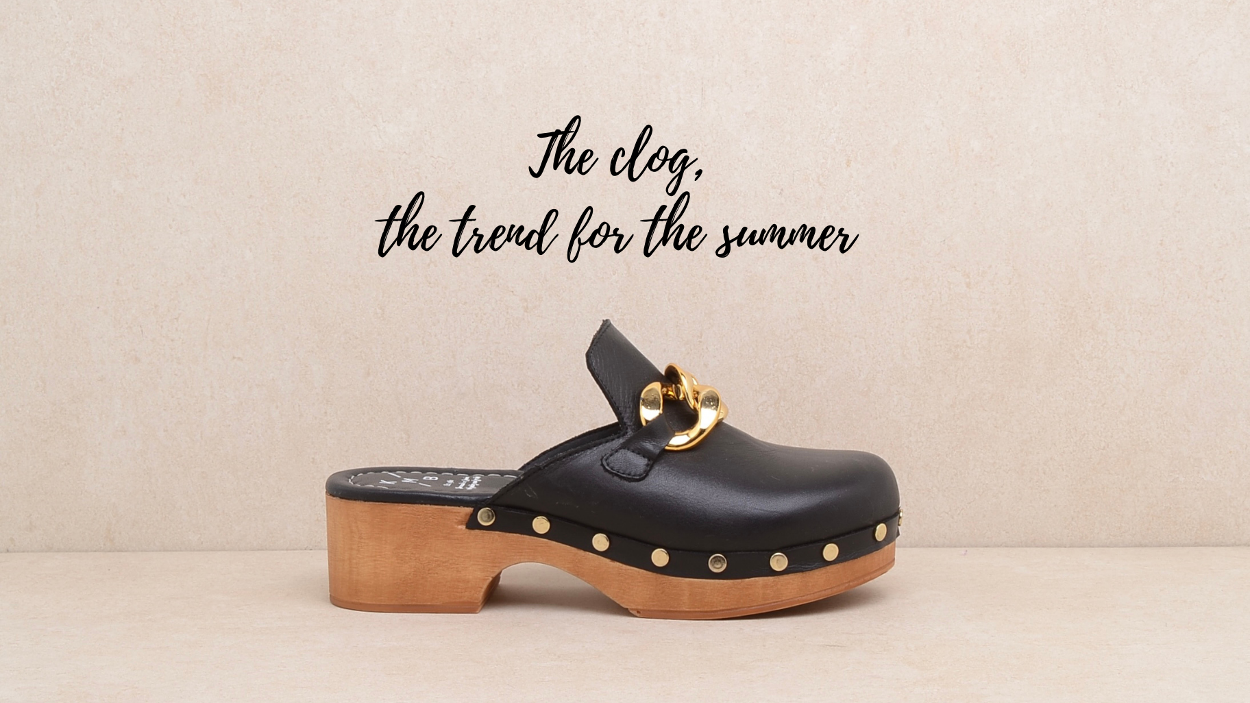 Clog trend cheap