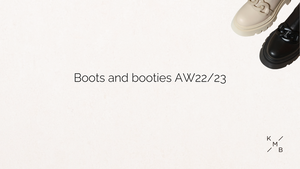 Boots and booties AW22/23