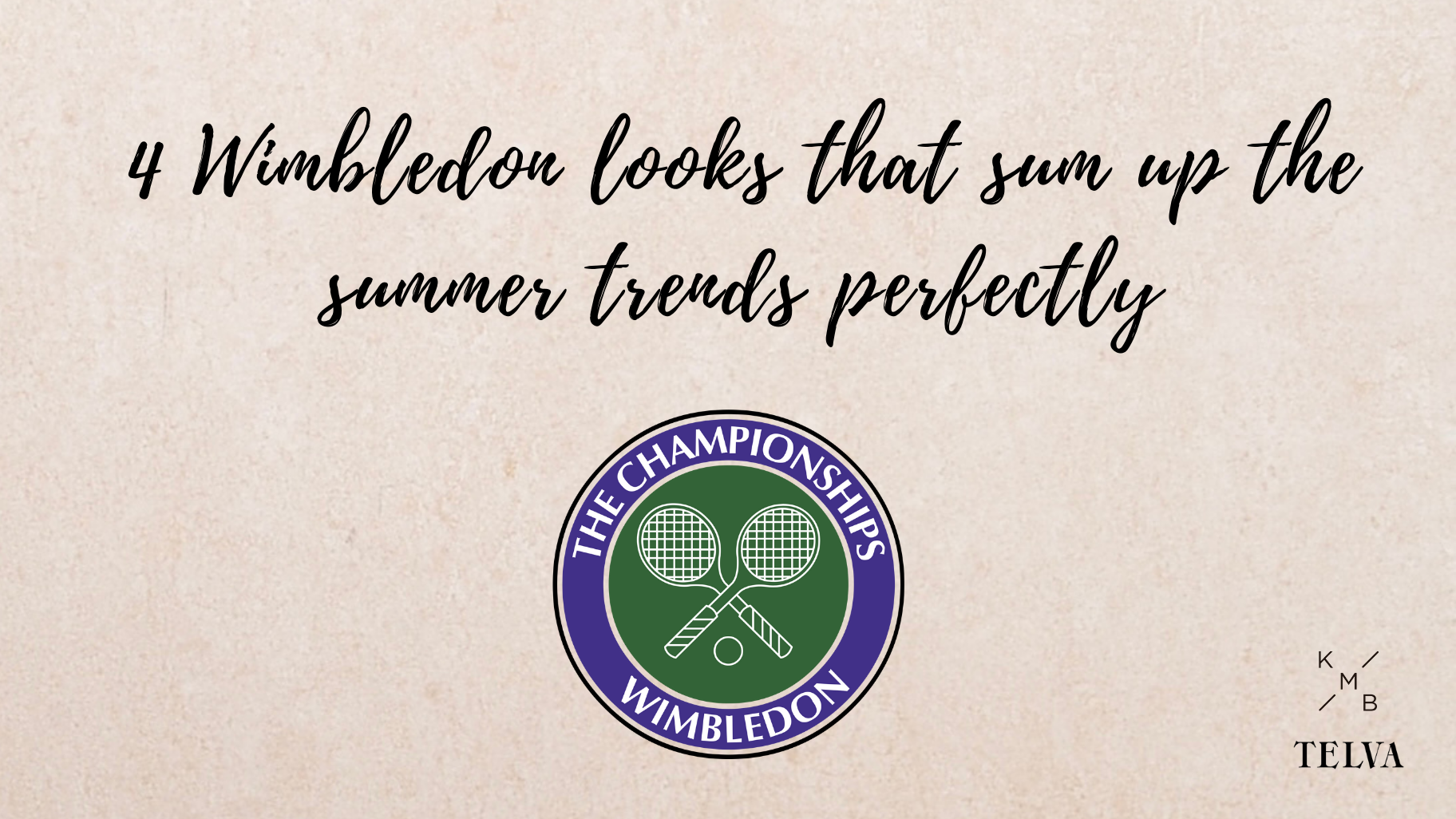 4 Wimbledon looks that sum up the summer trends perfectly