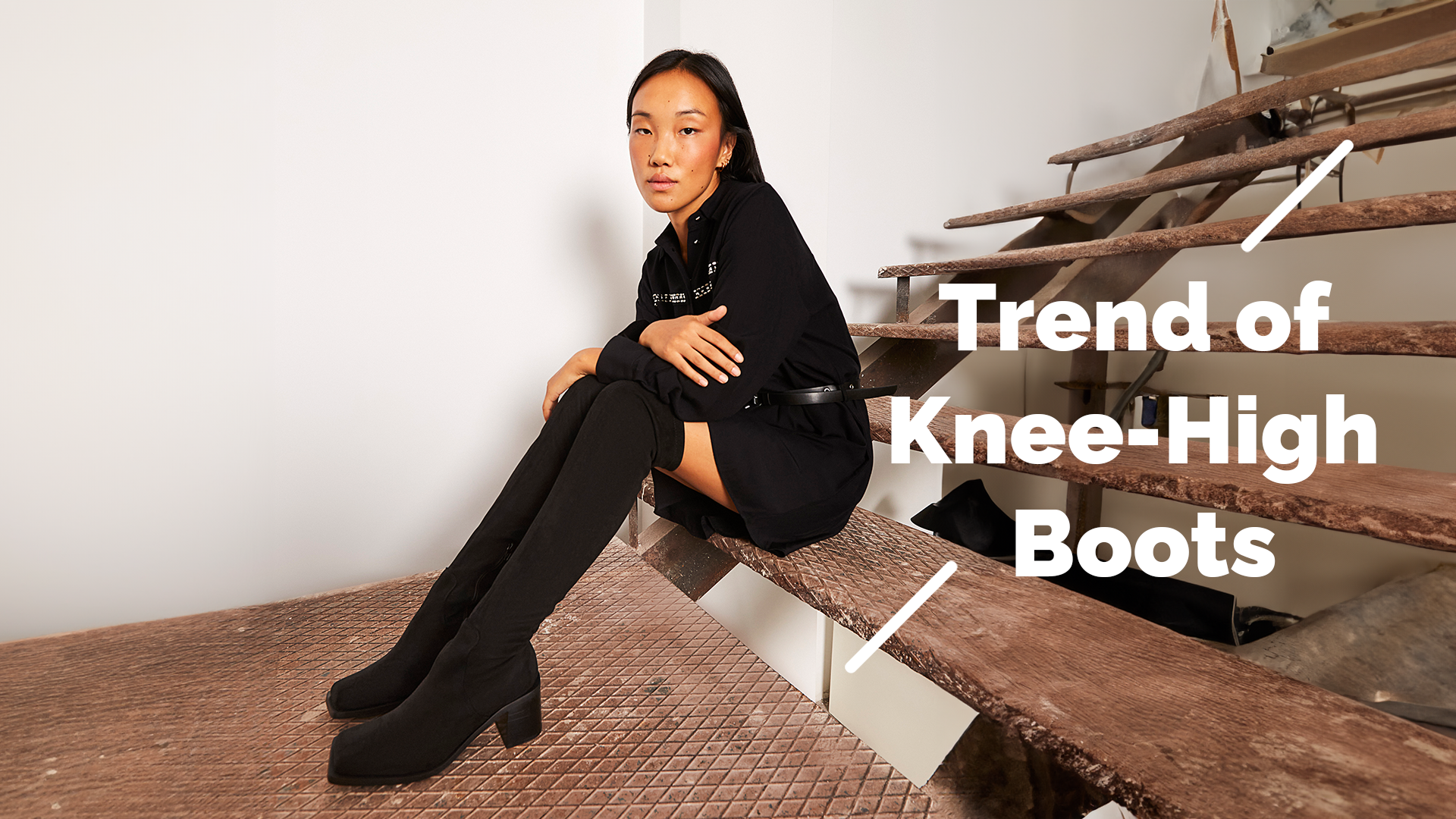 Strut In Style: Embracing the Timeless Trend of Knee-High Boots with KMB