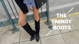 This season's on-trend boots