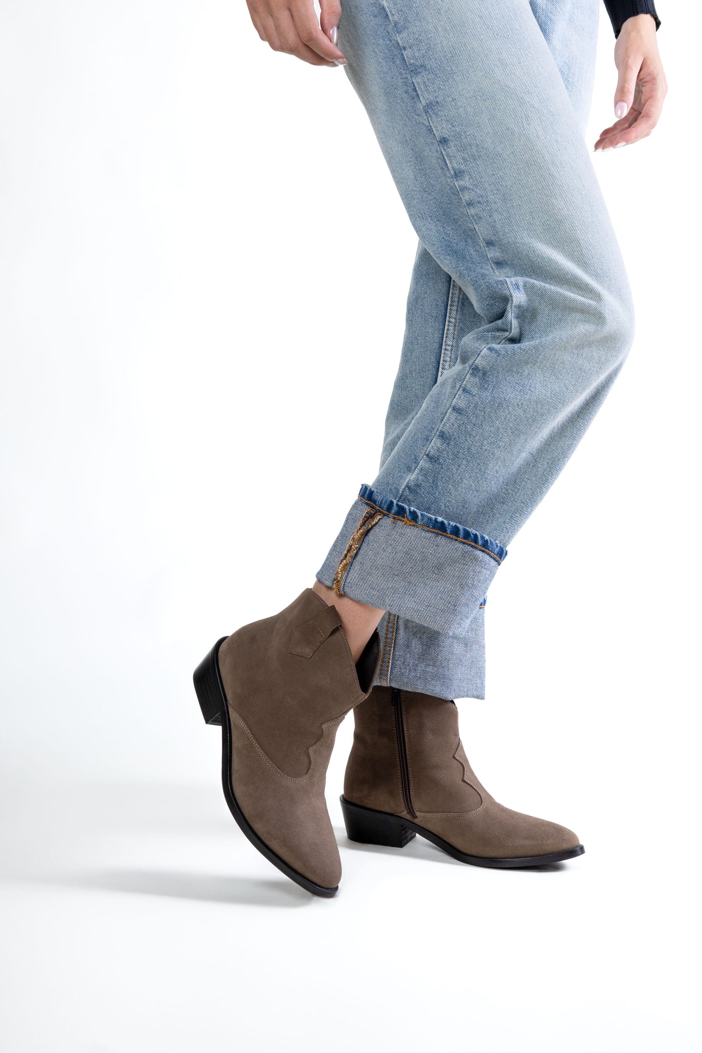 Boots Taupe Kmb Chelsea Stiefel Mexx Stiefel Und Stiefeletten Für