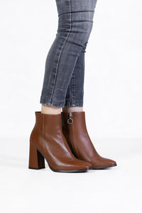 CHARLOTTE CUOIO KMB shoes