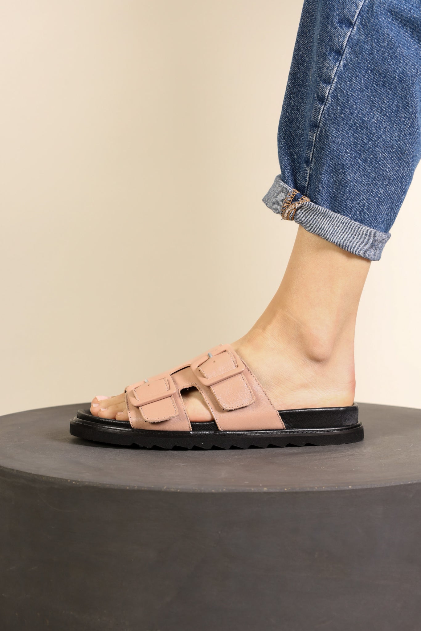 CAMELIA NUDE KMB shoes