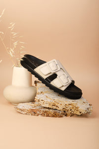 CAMELIA OFF WHITE KMB shoes