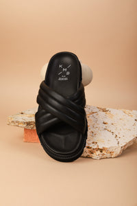 CORAL BLACK KMB shoes
