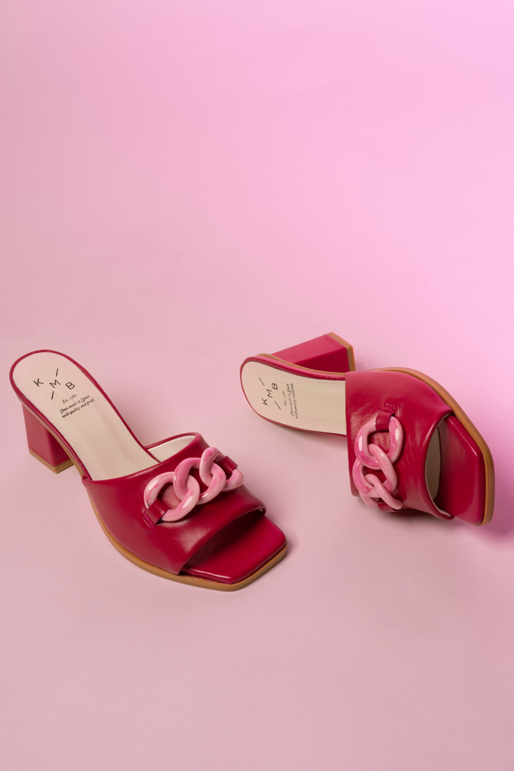 Eliza Fuchsia KMB shoes