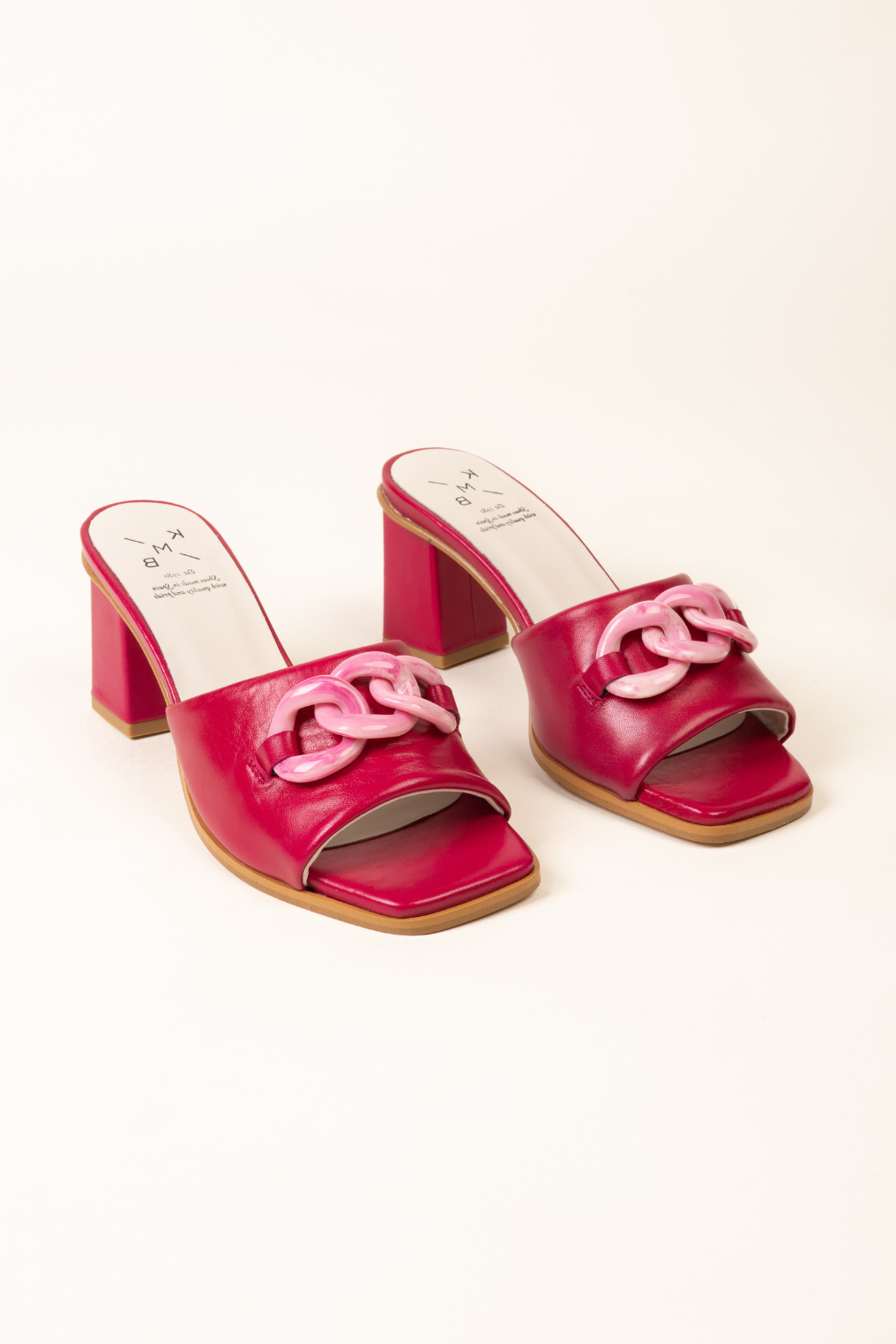 Eliza Fuchsia KMB shoes