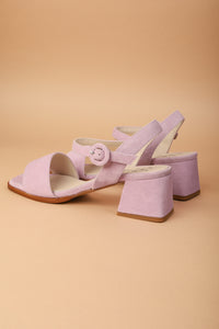 Mavis Lavender KMB shoes