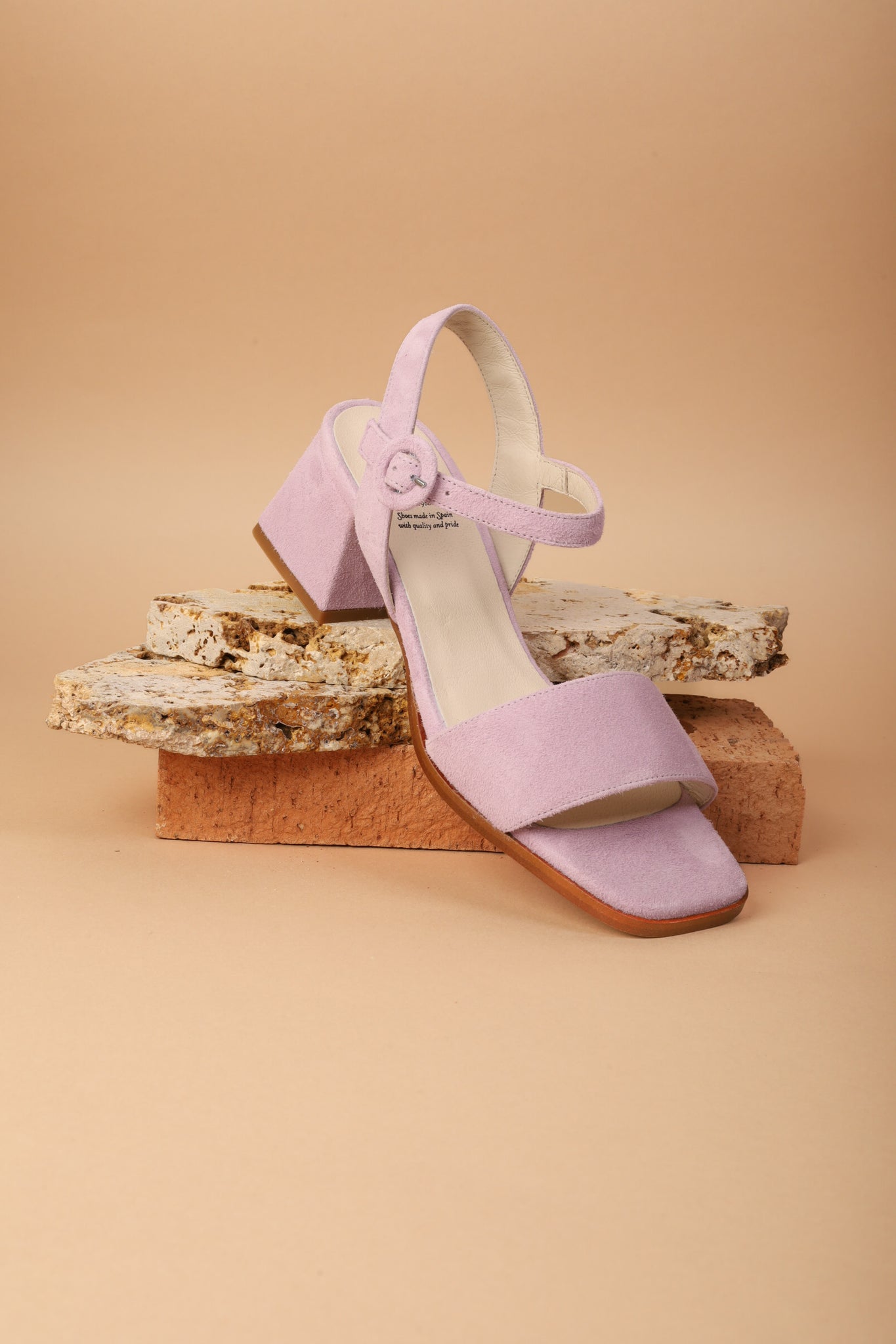 Mavis Lavender KMB shoes