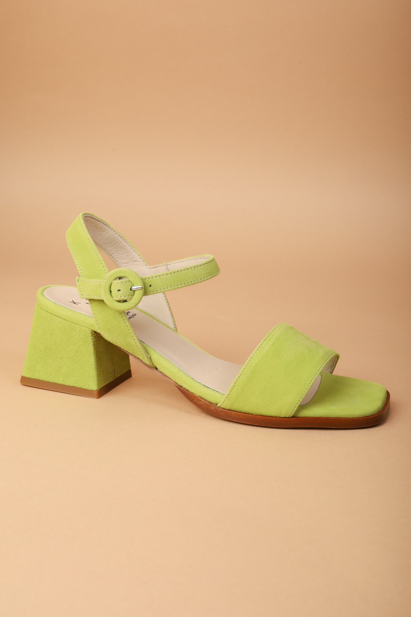 Mavis Lime KMB shoes