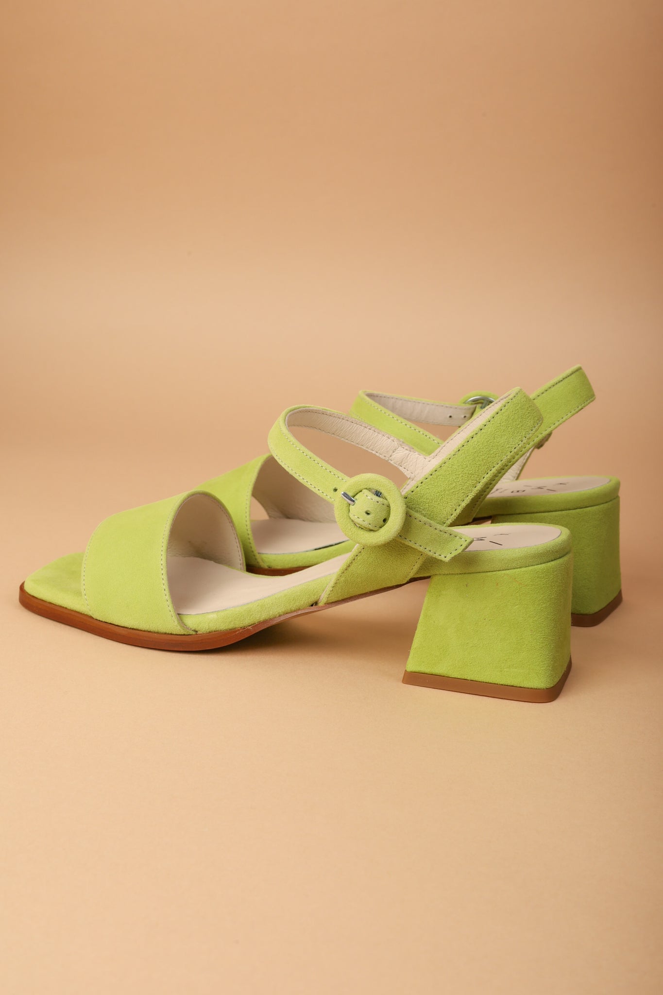 Mavis Lime KMB shoes