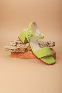 Mavis Lime KMB shoes