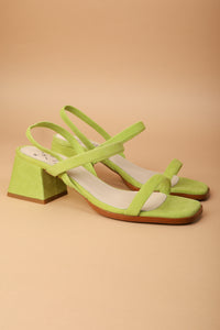 POPPY LIME KMB shoes