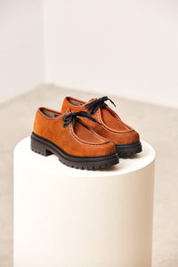 ODDA BROWN KMB shoes