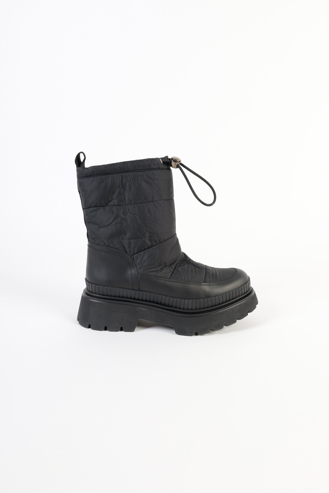 ANNA BLACK - Snow-Style Mid-Calf Boots KMB