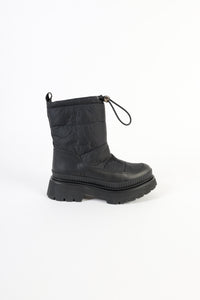 ANNA BLACK - Snow-Style Mid-Calf Boots KMB