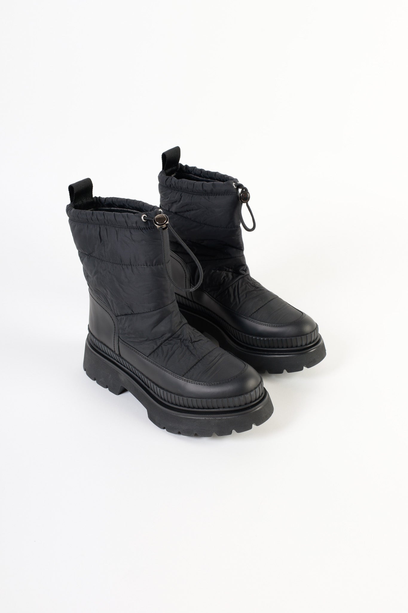 ANNA BLACK - Snow-Style Mid-Calf Boots KMB