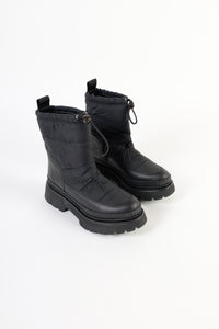 ANNA BLACK - Snow-Style Mid-Calf Boots KMB