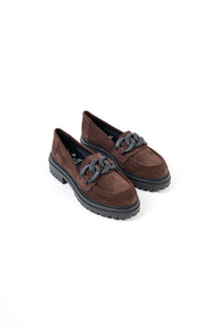 FLORA BROWN KMB shoes