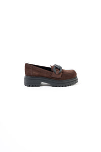 FLORA BROWN KMB shoes