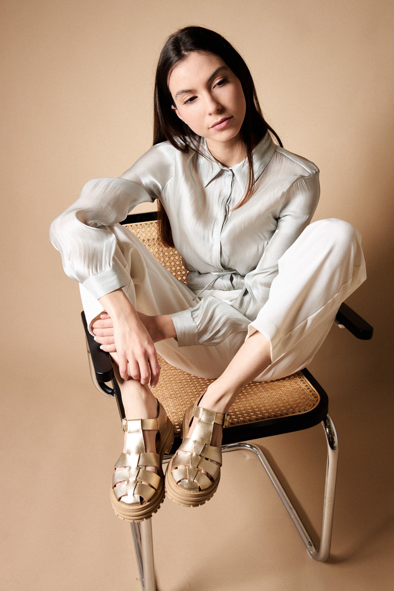 CALA GOLD- Chunky Fisherman Sandals KMB