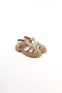 CALA GOLD- Chunky Fisherman Sandals
