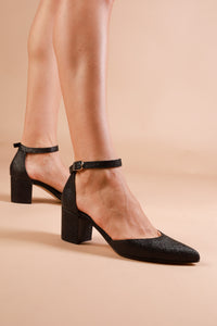 ELLE BLACK KMB shoes