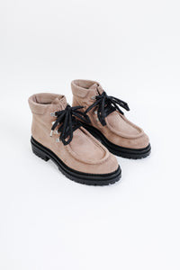 KATE TAUPE - Ankle Wallabee Boots KMB shoes