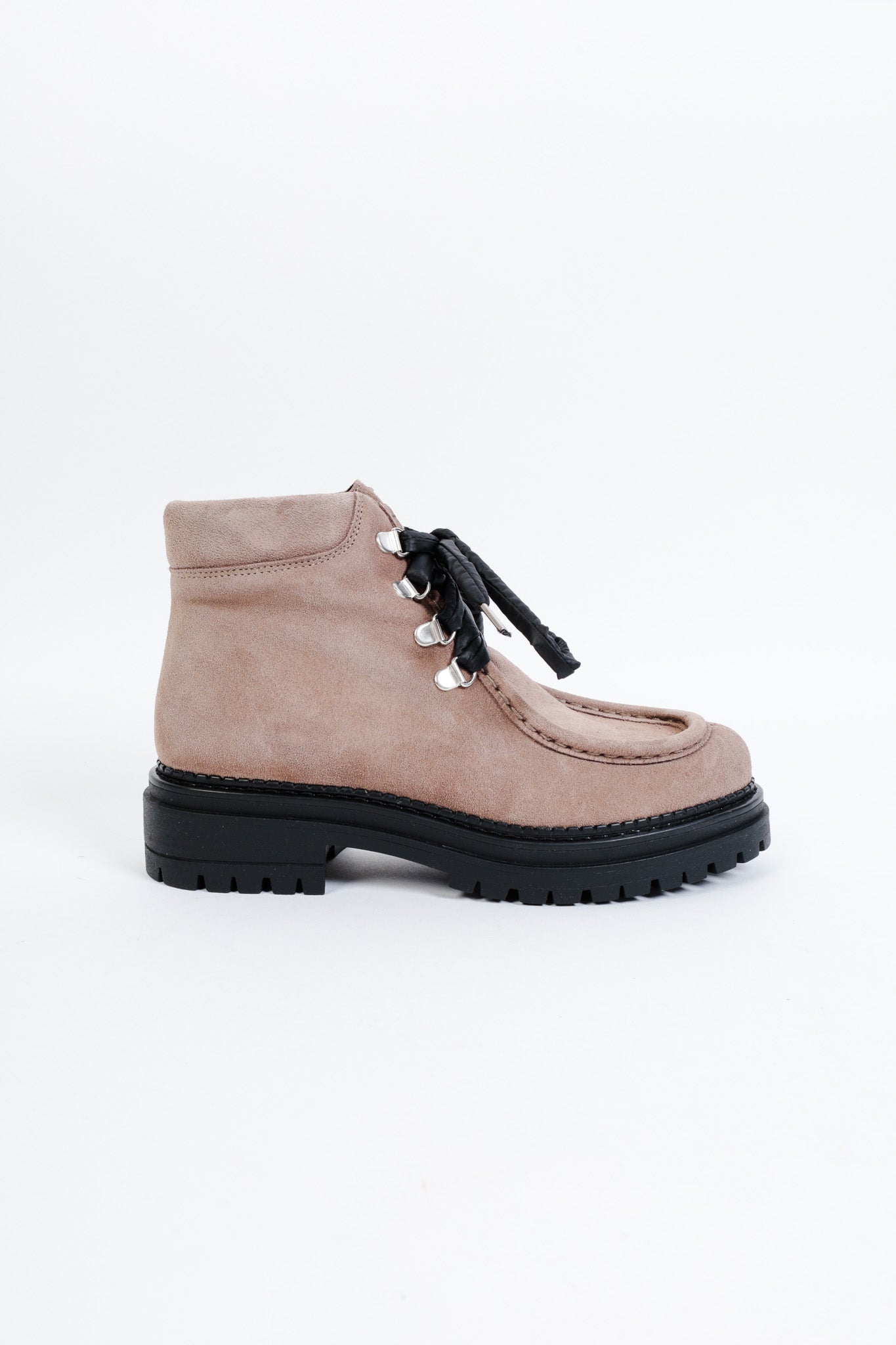 KATE TAUPE - Ankle Wallabee Boots KMB shoes