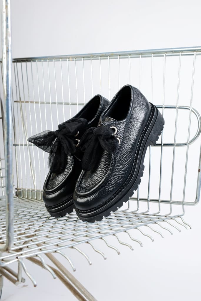 ODDAN BLACK KMB shoes