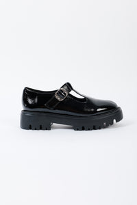 SALOME GREY- Extra Light T-Bar Shoes KMB shoes