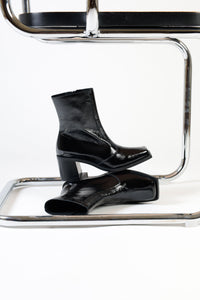 MIA PATENT BLACK KMB shoes