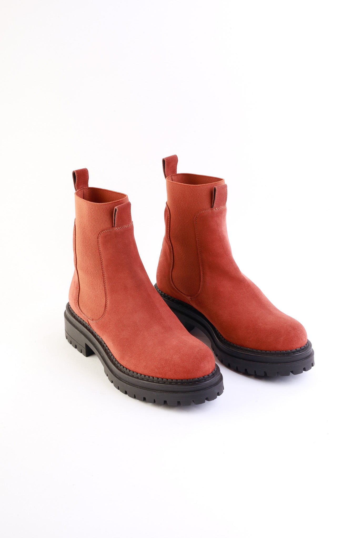 KELLY BRICK- Chunky Ankle Boots – KMB shoes