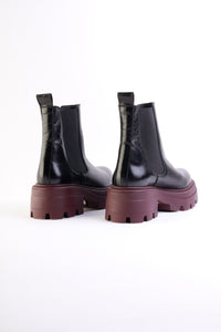 LYRA BLACK & GRAPE KMB shoes