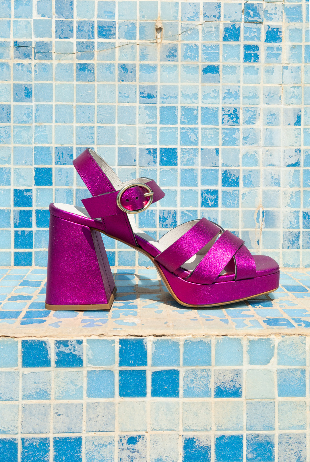 SADIE FUCHSIA KMB shoes