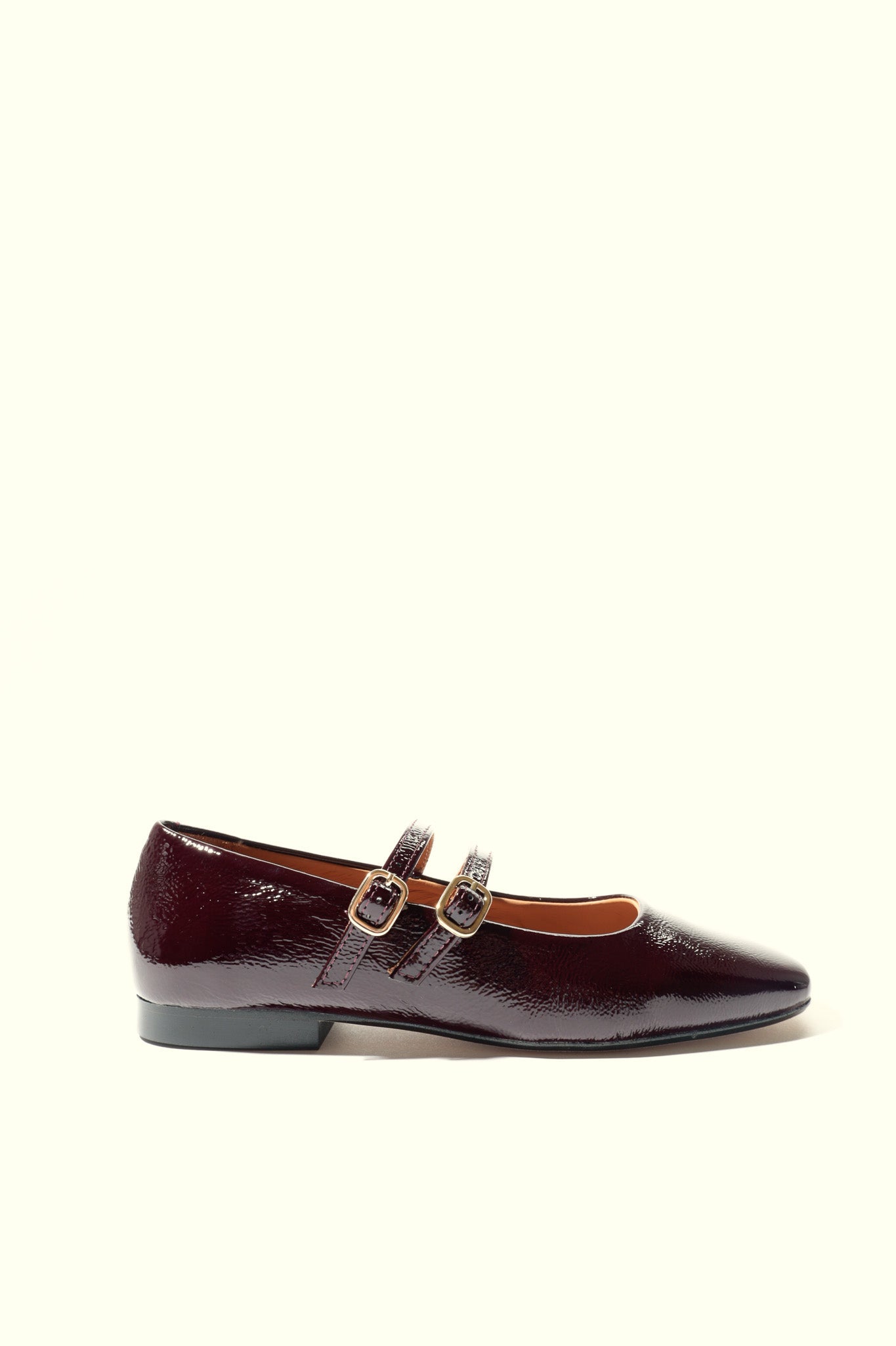 CANDY CHERRY RED- Double Straps Mary Jane KMB shoes
