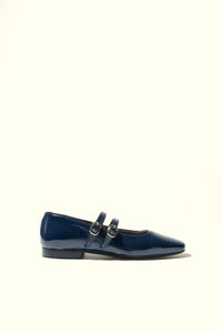 CANDY NAVY- Double Straps Mary Jane KMB shoes