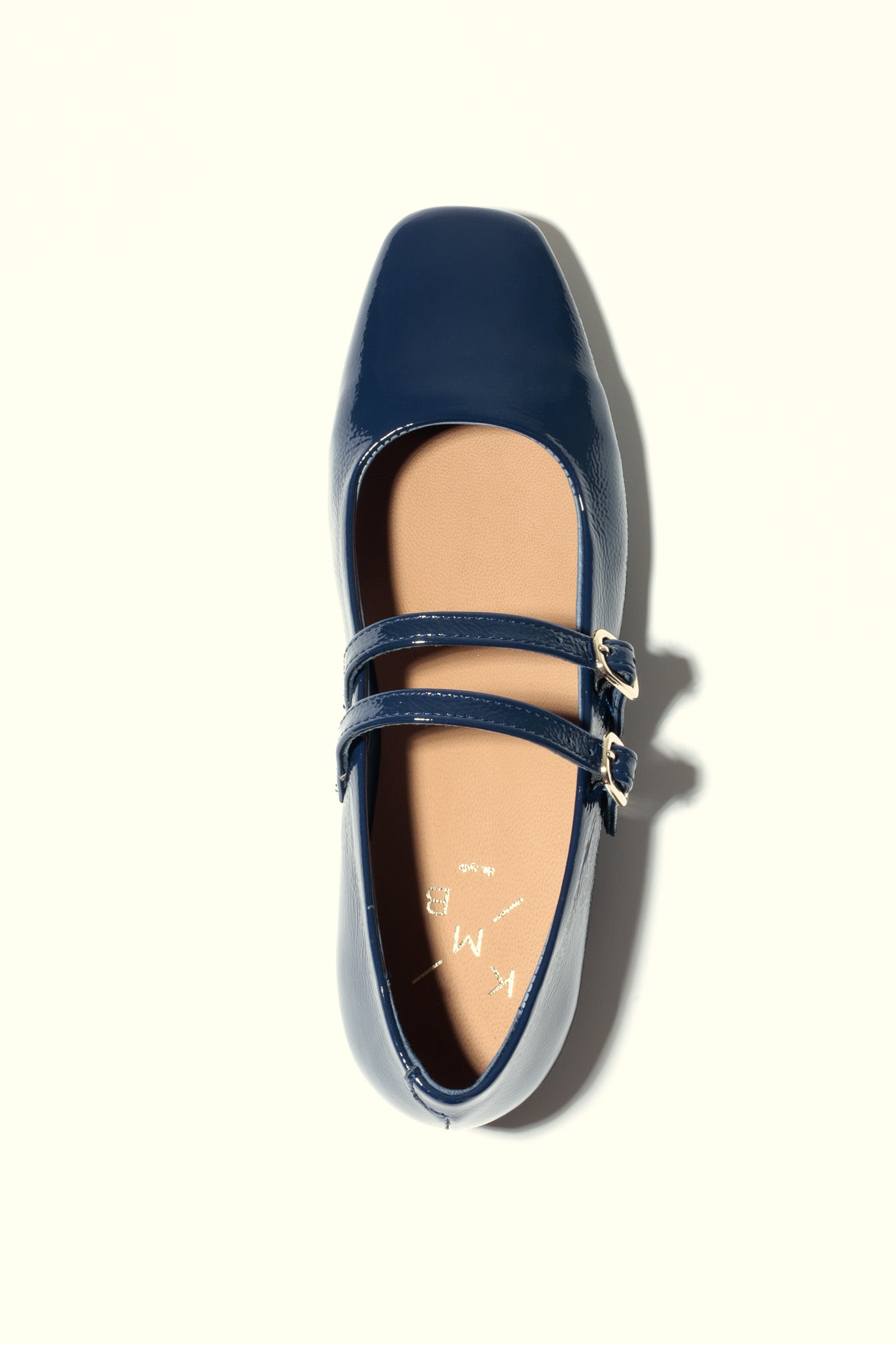 CANDY NAVY- Double Straps Mary Jane KMB shoes