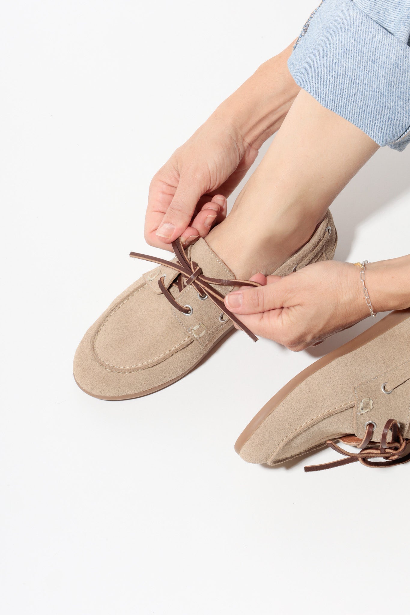 KAI CUERO – Leather Boat Shoes KMB shoes