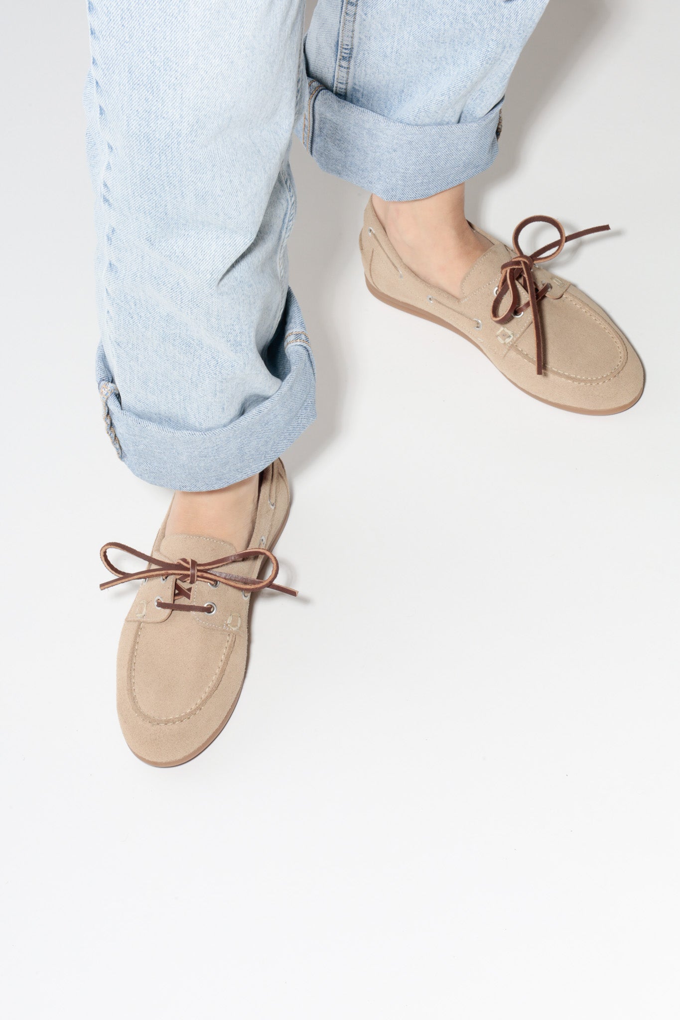 KAI CUERO – Leather Boat Shoes KMB shoes