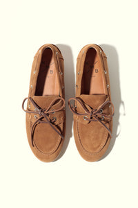 KAI CUERO – Leather Boat Shoes KMB shoes