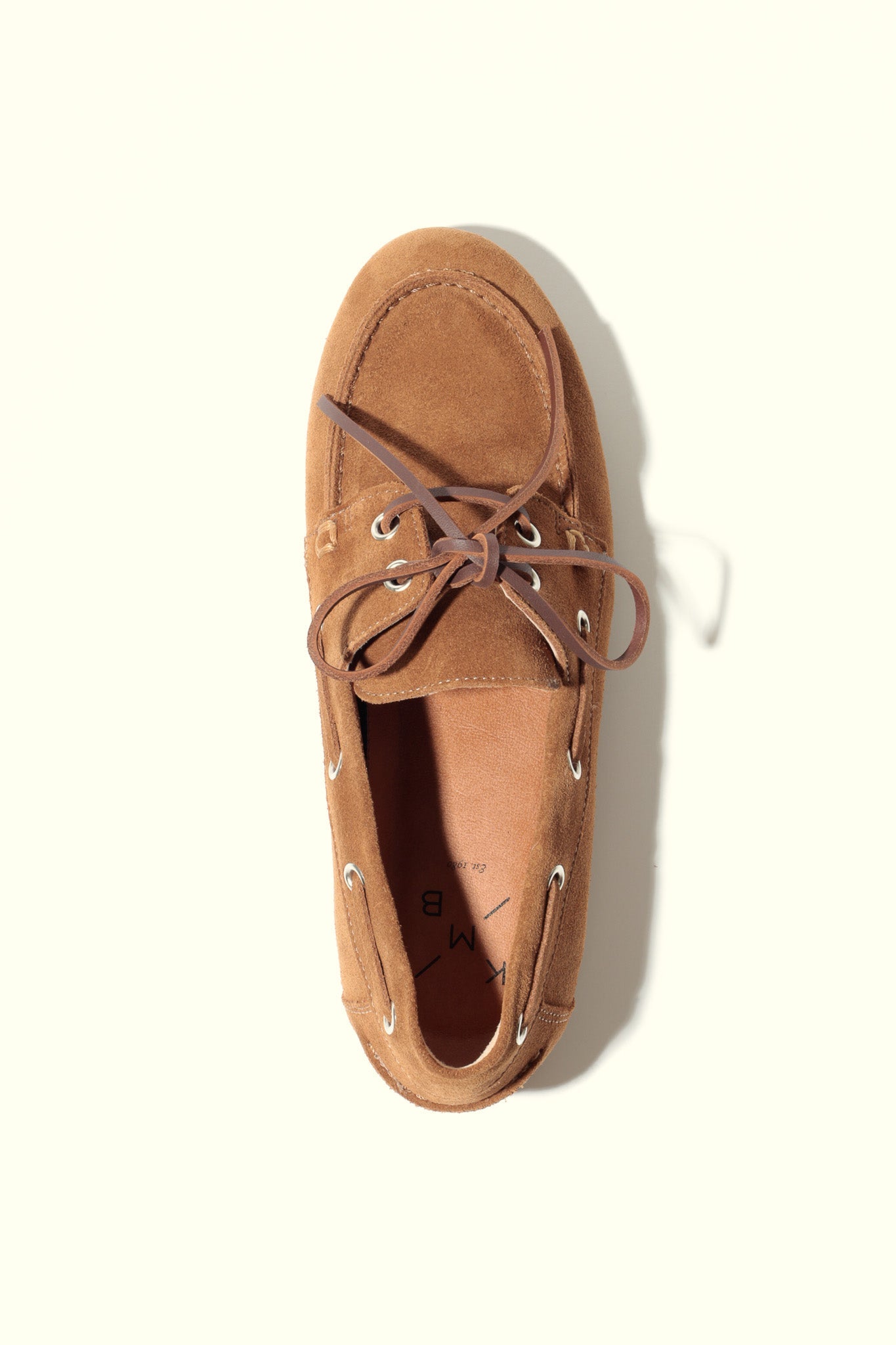 KAI CUERO – Leather Boat Shoes KMB shoes