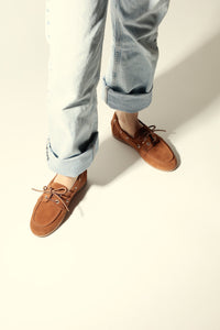 KAI CUERO – Leather Boat Shoes KMB shoes