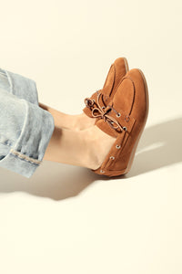 KAI CUERO – Leather Boat Shoes KMB shoes