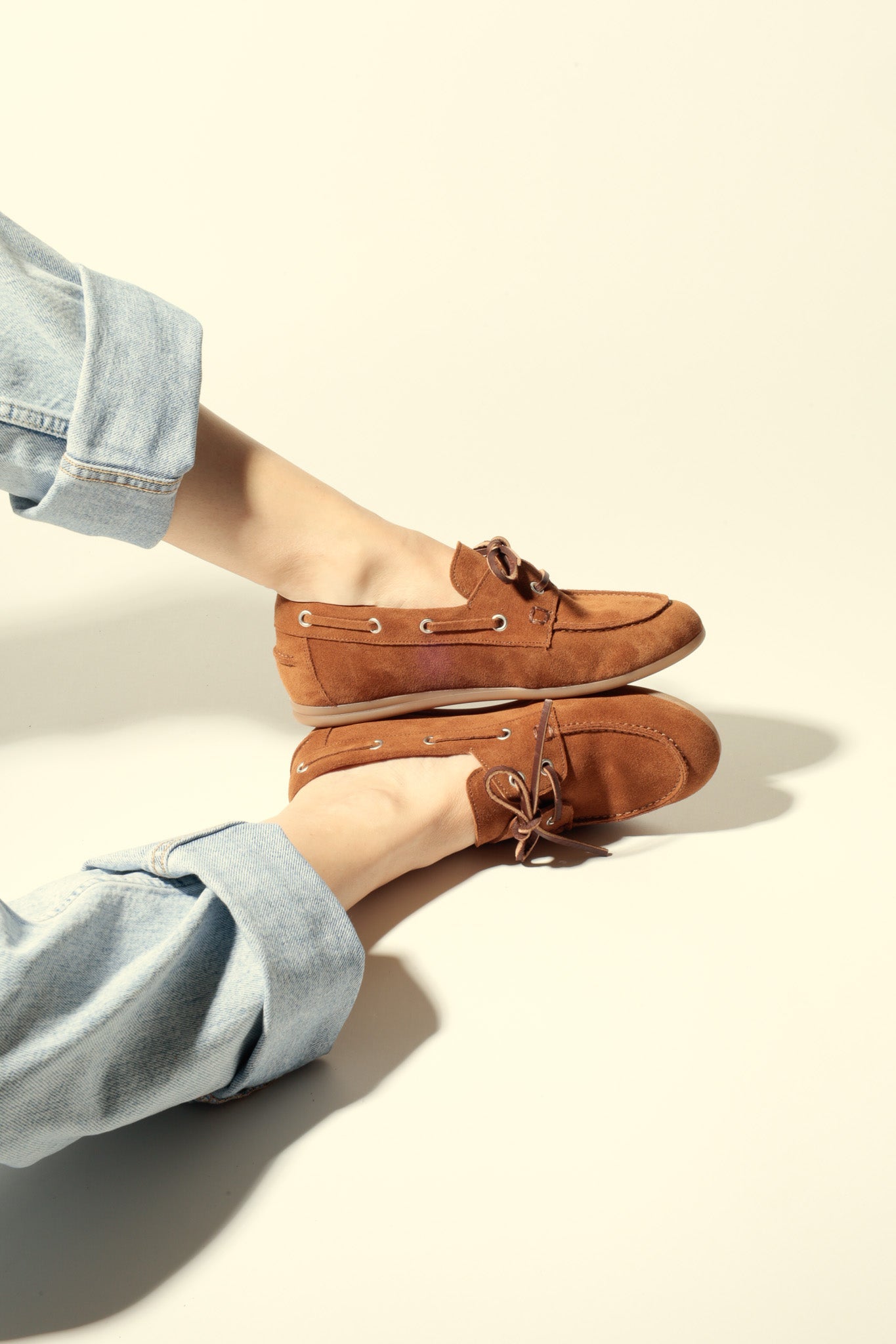 KAI CUERO – Leather Boat Shoes KMB shoes