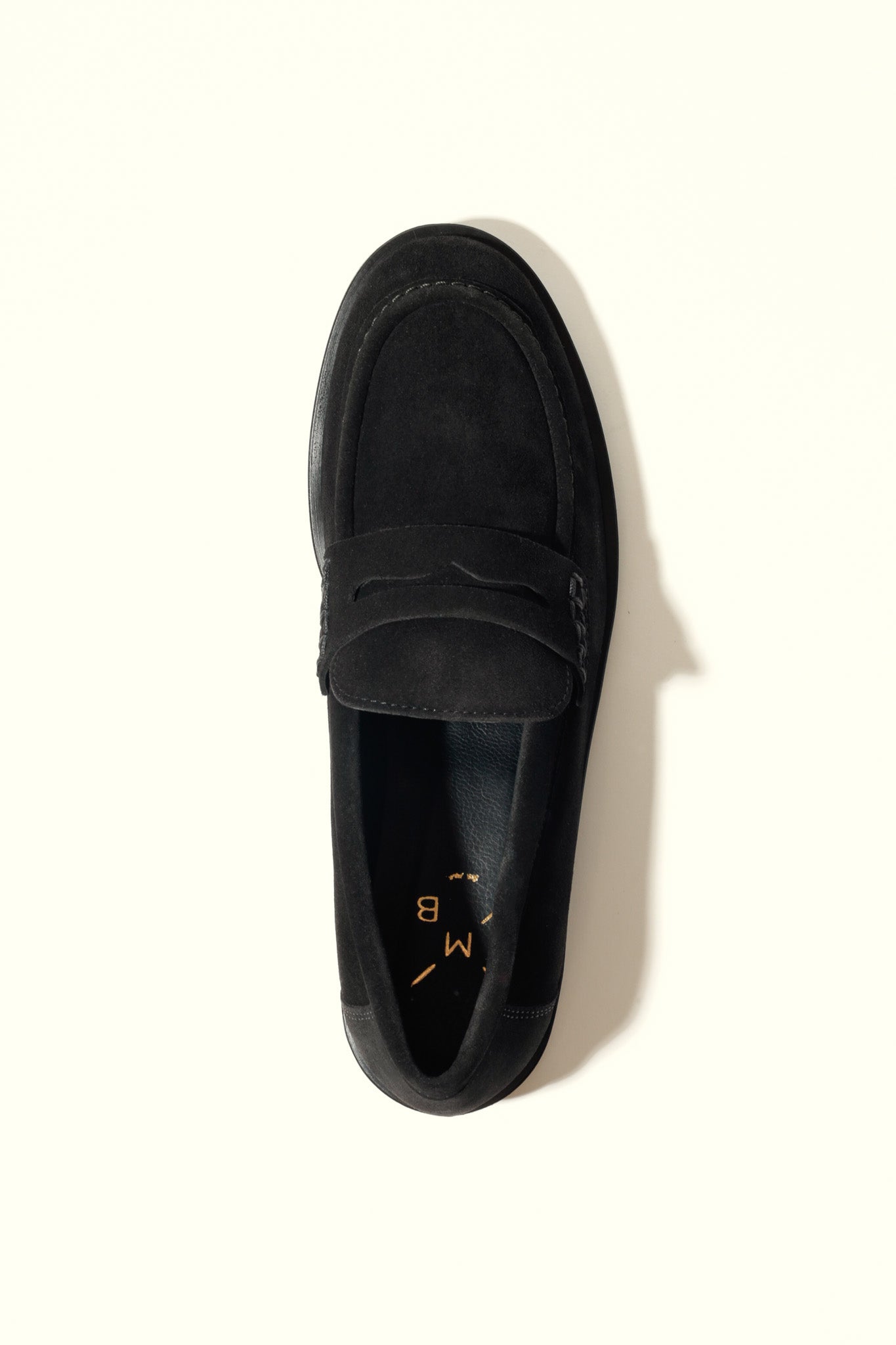 EMILIA BLACK – Soft Leather Loafer Flats KMB shoes