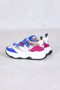 VICTORIA BLUE KMB shoes