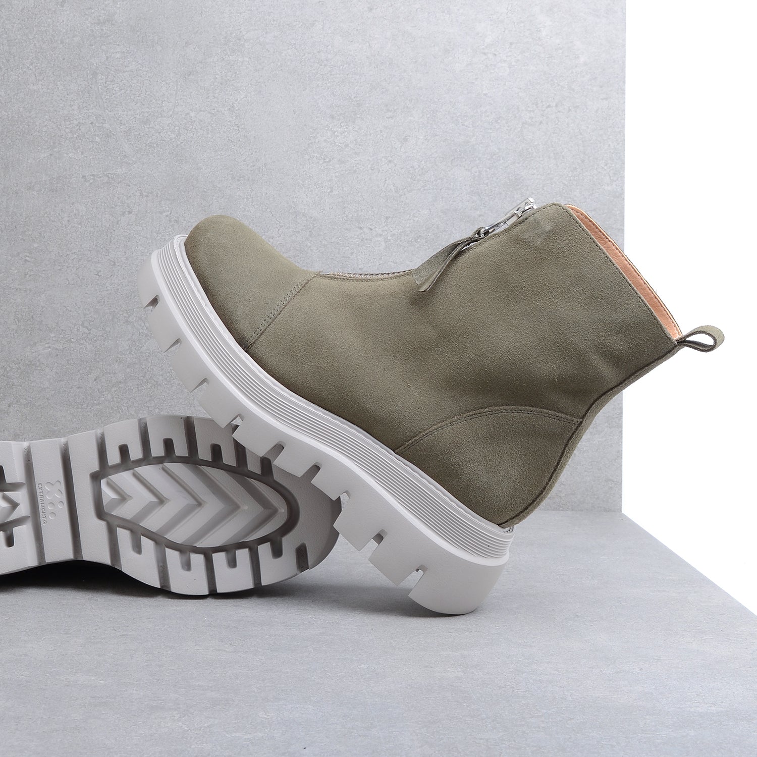 Kiel Khaki KMB shoes