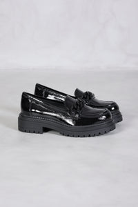 TAYLOR PATENT BLACK KMB shoes